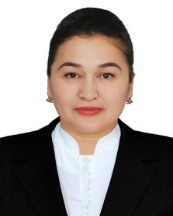 Ahmedova Gulnora Abdullayevna